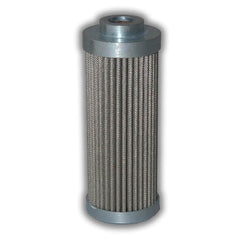 Replacement/Interchange Hydraulic Filter Element: Stainless Steel Fiber, 10  µ