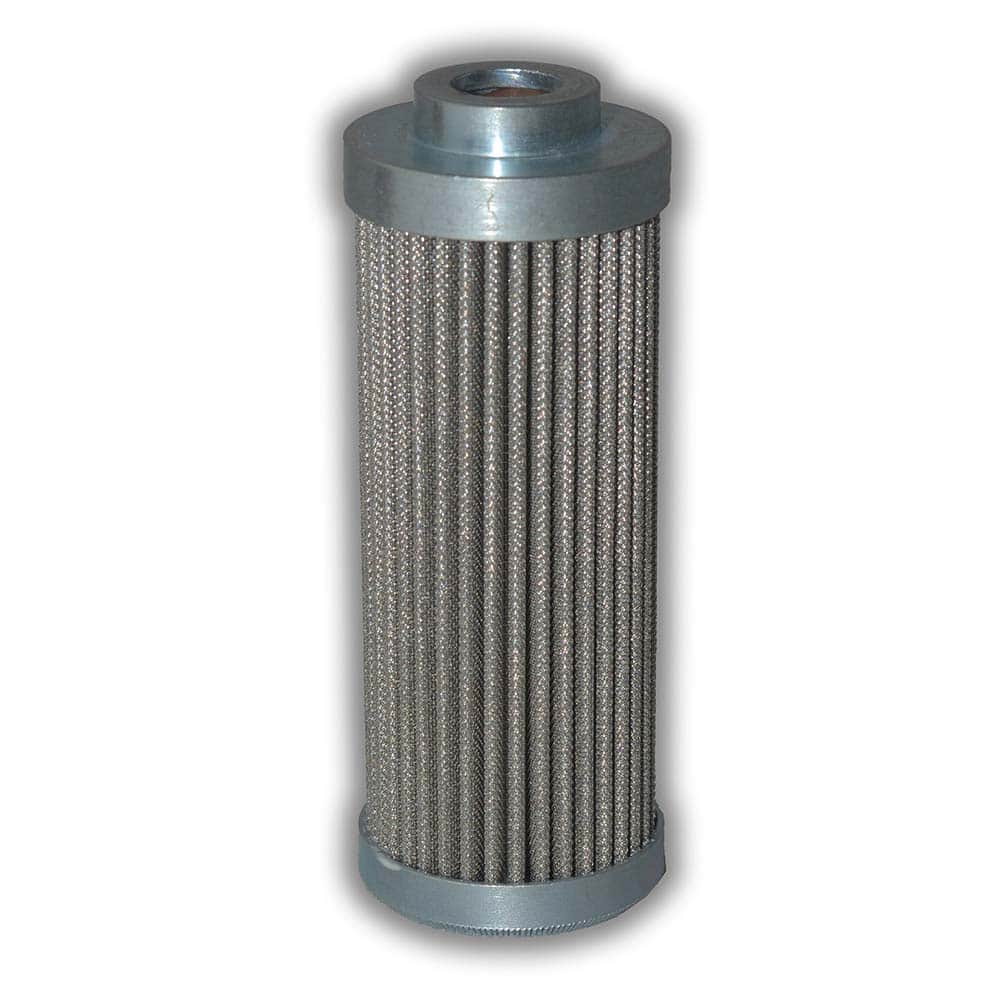 Replacement/Interchange Hydraulic Filter Element: Stainless Steel Fiber, 20  µ