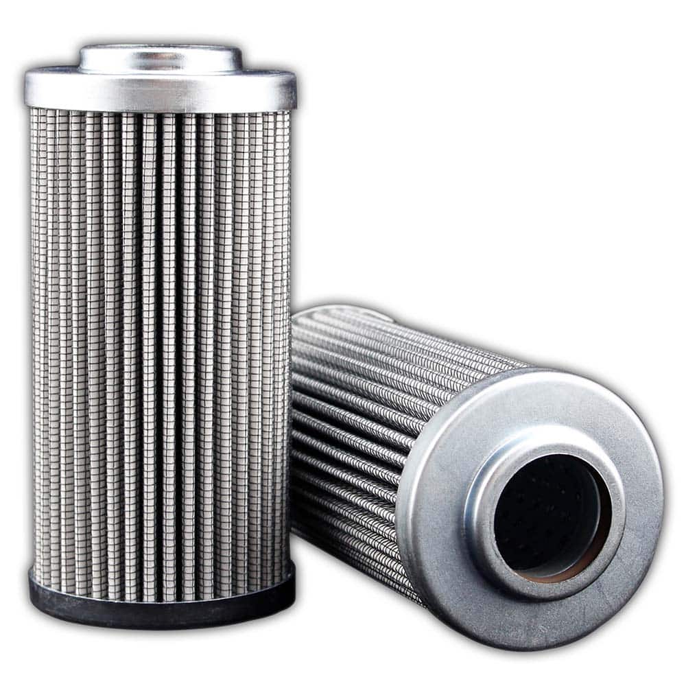 Replacement/Interchange Hydraulic Filter Element: Microglass, 5  µ