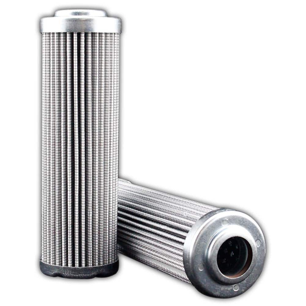 Replacement/Interchange Hydraulic Filter Element: Microglass, 3  µ