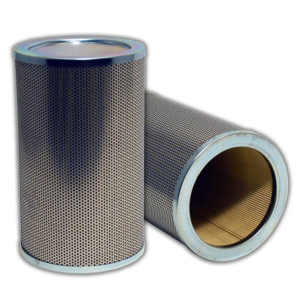 Replacement/Interchange Hydraulic Filter Element: Cellulose, 10  µ