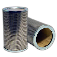 Replacement/Interchange Hydraulic Filter Element: Cellulose, 10  µ