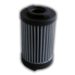 Replacement/Interchange Hydraulic Filter Element: Microglass, 10  µ