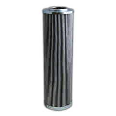 Replacement/Interchange Hydraulic Filter Element: Microglass, 10  µ