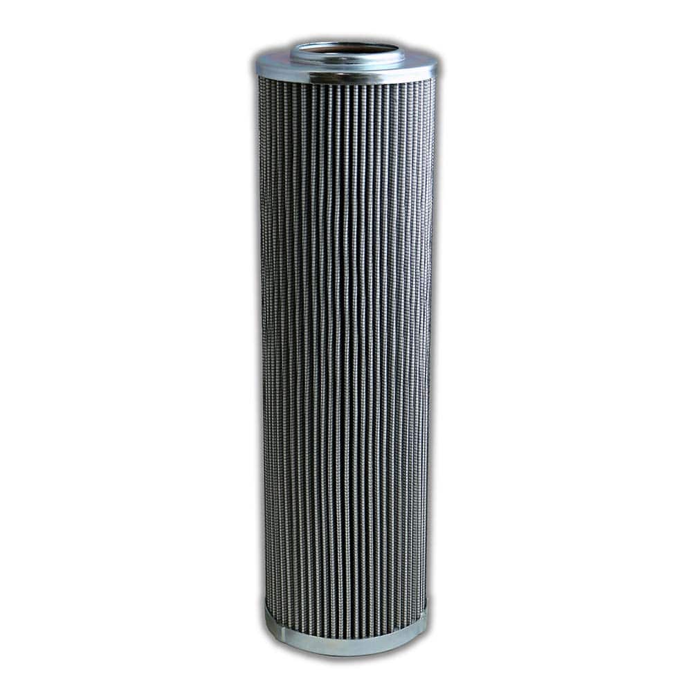 Replacement/Interchange Hydraulic Filter Element: Microglass, 10  µ