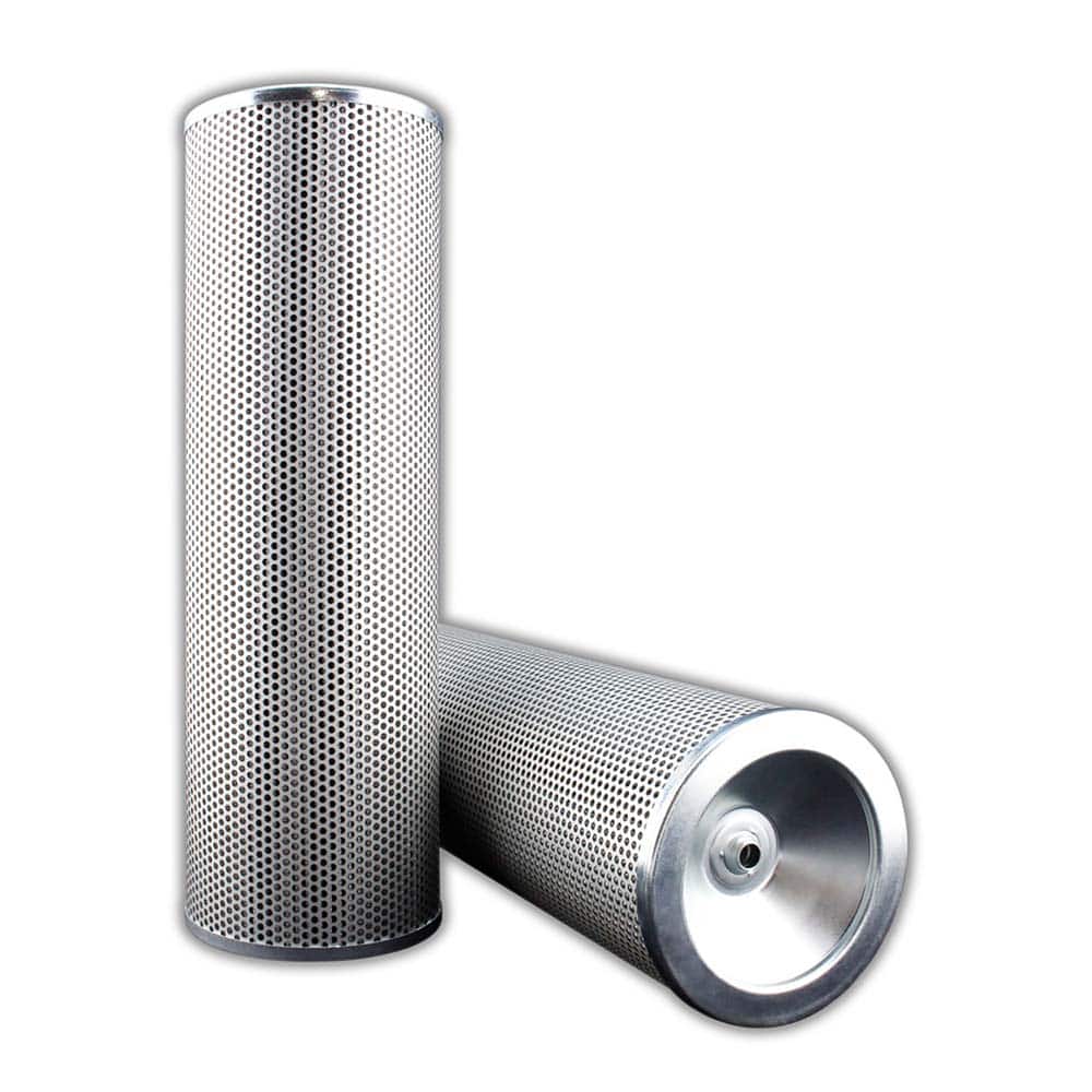 Replacement/Interchange Hydraulic Filter Element: Microglass, 25  µ