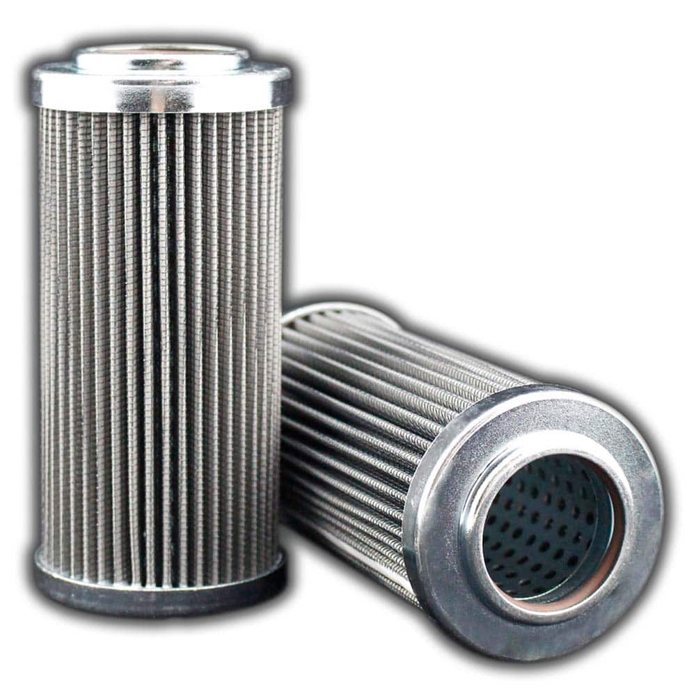 Replacement/Interchange Hydraulic Filter Element: Wire Mesh, 25  µ