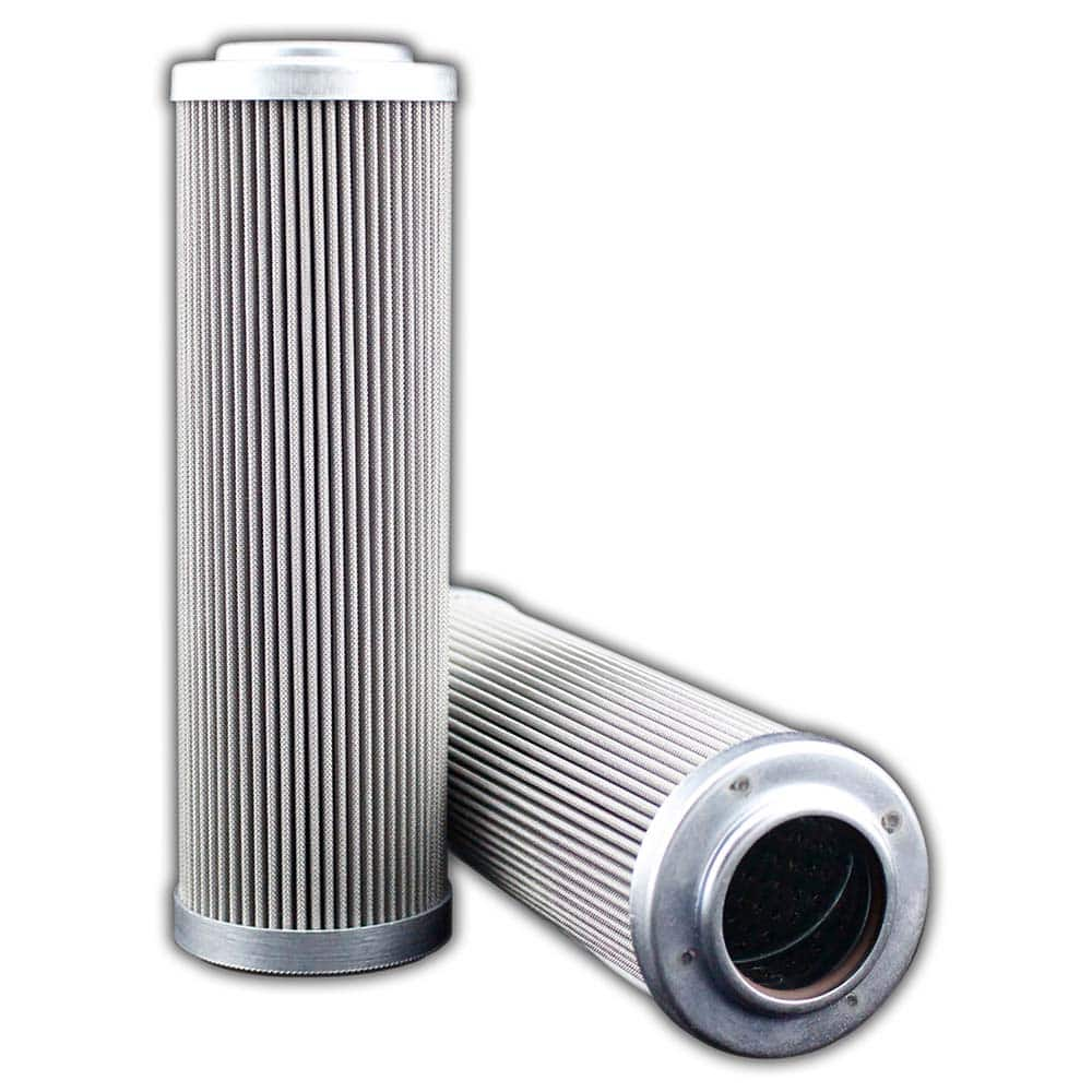 Main Filter - Filter Elements & Assemblies; Filter Type: Replacement/Interchange Hydraulic Filter ; Media Type: Stainless Steel Fiber ; OEM Cross Reference Number: FILTREC DHD240A10V ; Micron Rating: 10 - Exact Industrial Supply