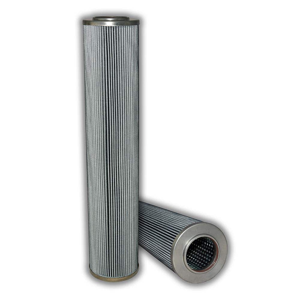 Replacement/Interchange Hydraulic Filter Element: Microglass, 5  µ