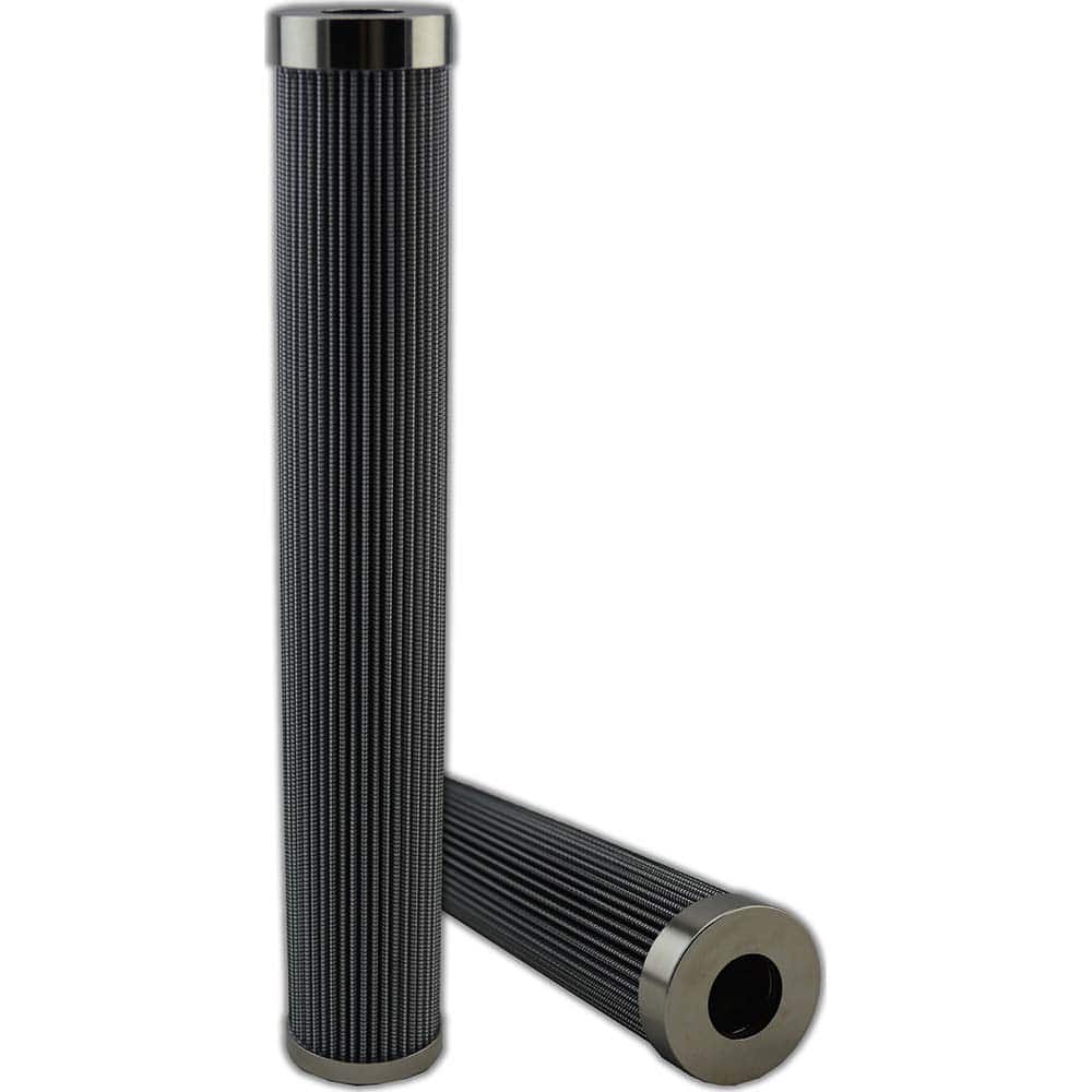 Replacement/Interchange Hydraulic Filter Element: Microglass, 25  µ
