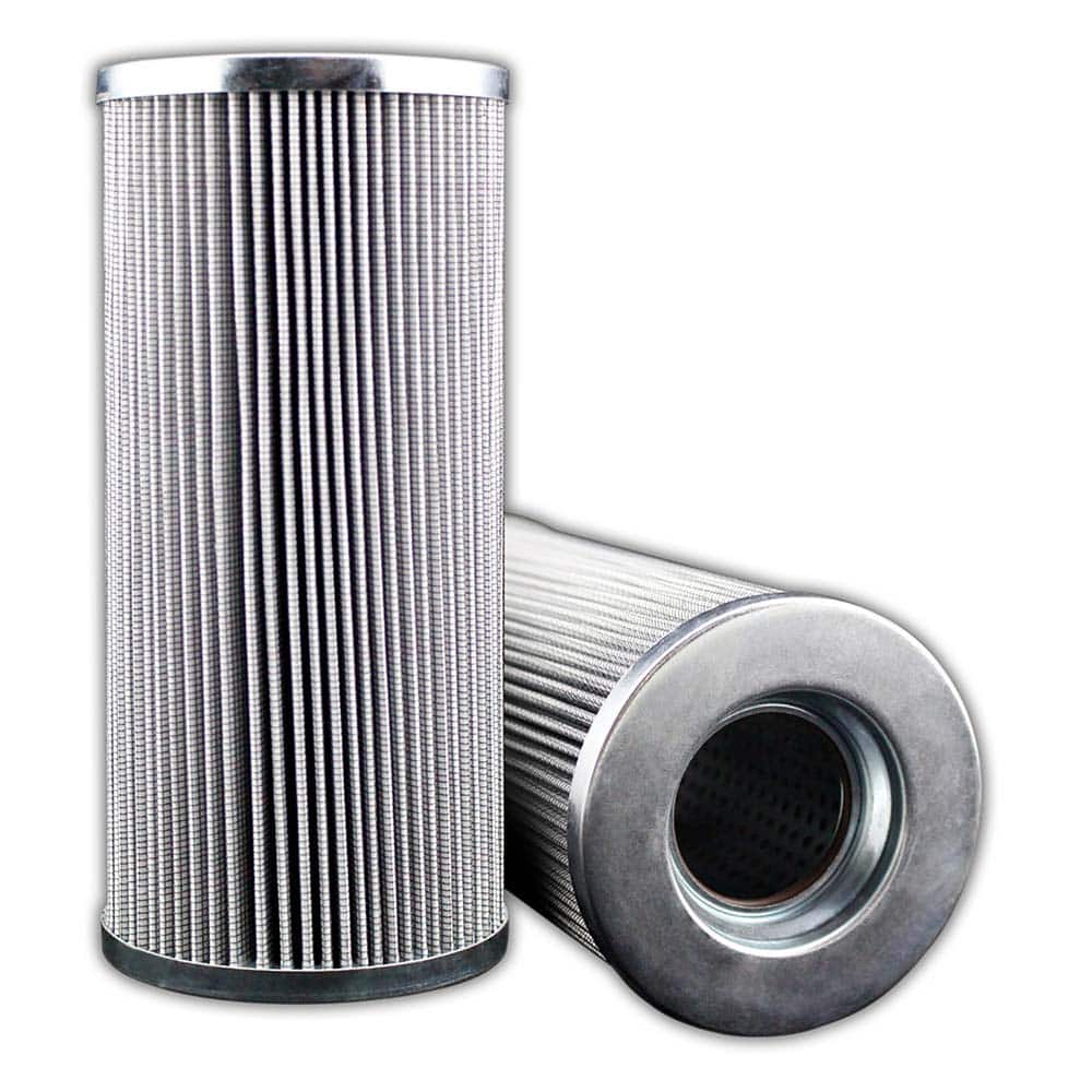 Replacement/Interchange Hydraulic Filter Element: Microglass, 25  µ