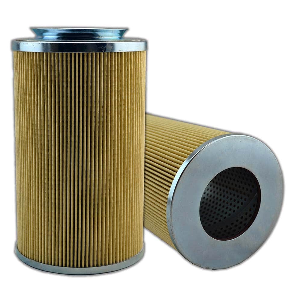 Replacement/Interchange Hydraulic Filter Element: Cellulose, 10  µ