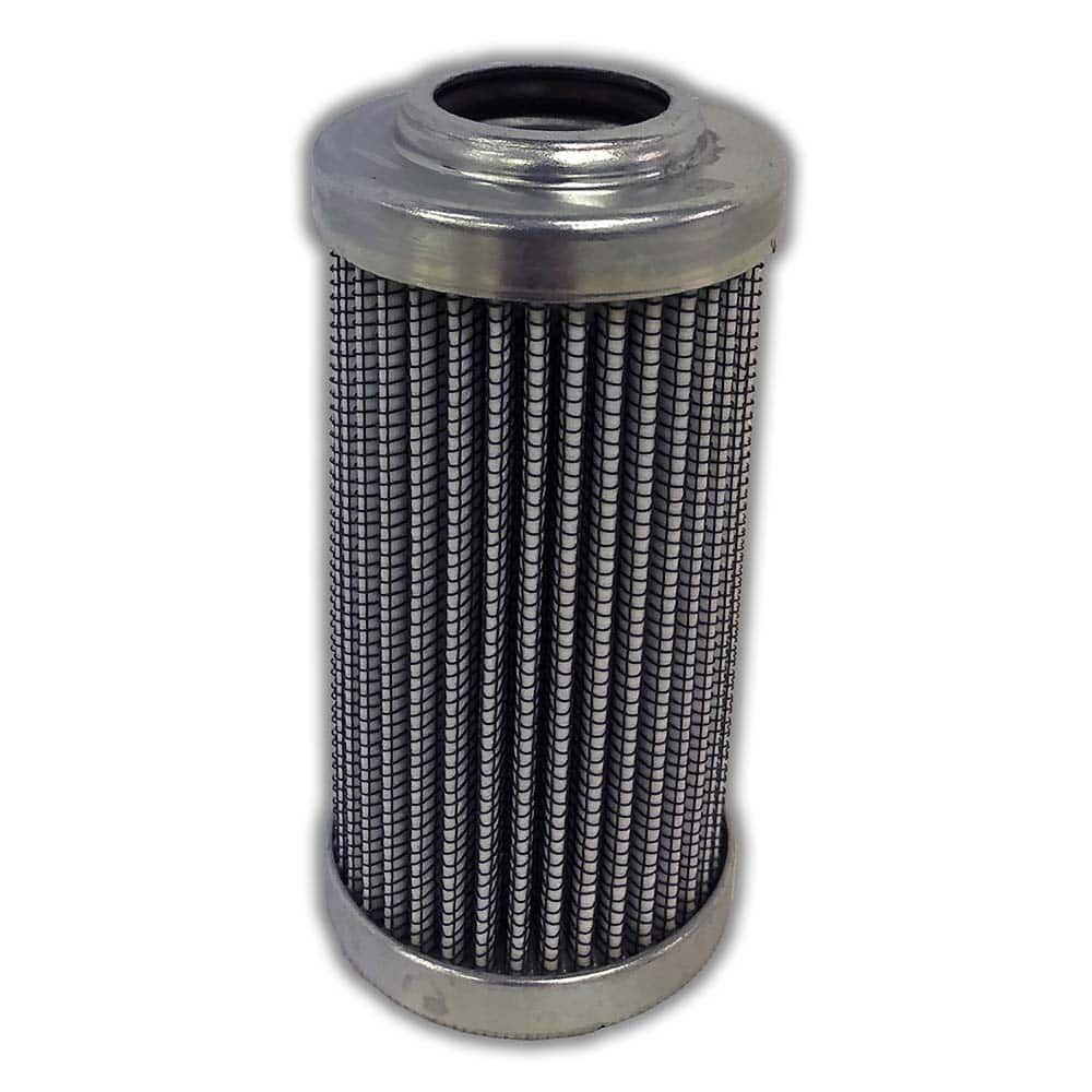 Replacement/Interchange Hydraulic Filter Element: Microglass, 3  µ