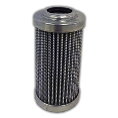 Replacement/Interchange Hydraulic Filter Element: Microglass, 3  µ