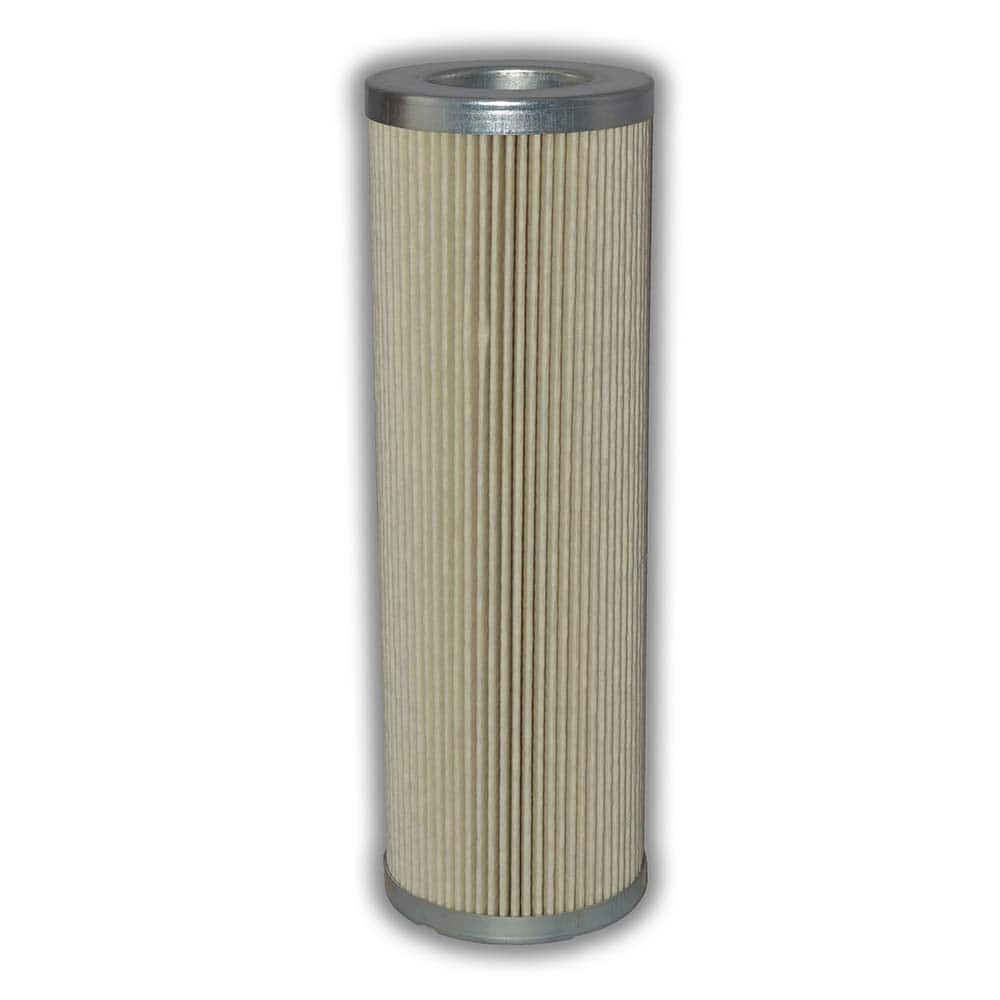 Replacement/Interchange Hydraulic Filter Element: Cellulose, 10  µ