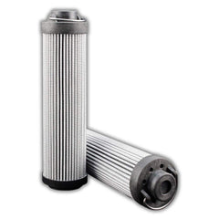 Replacement/Interchange Hydraulic Filter Element: Microglass, 25  µ