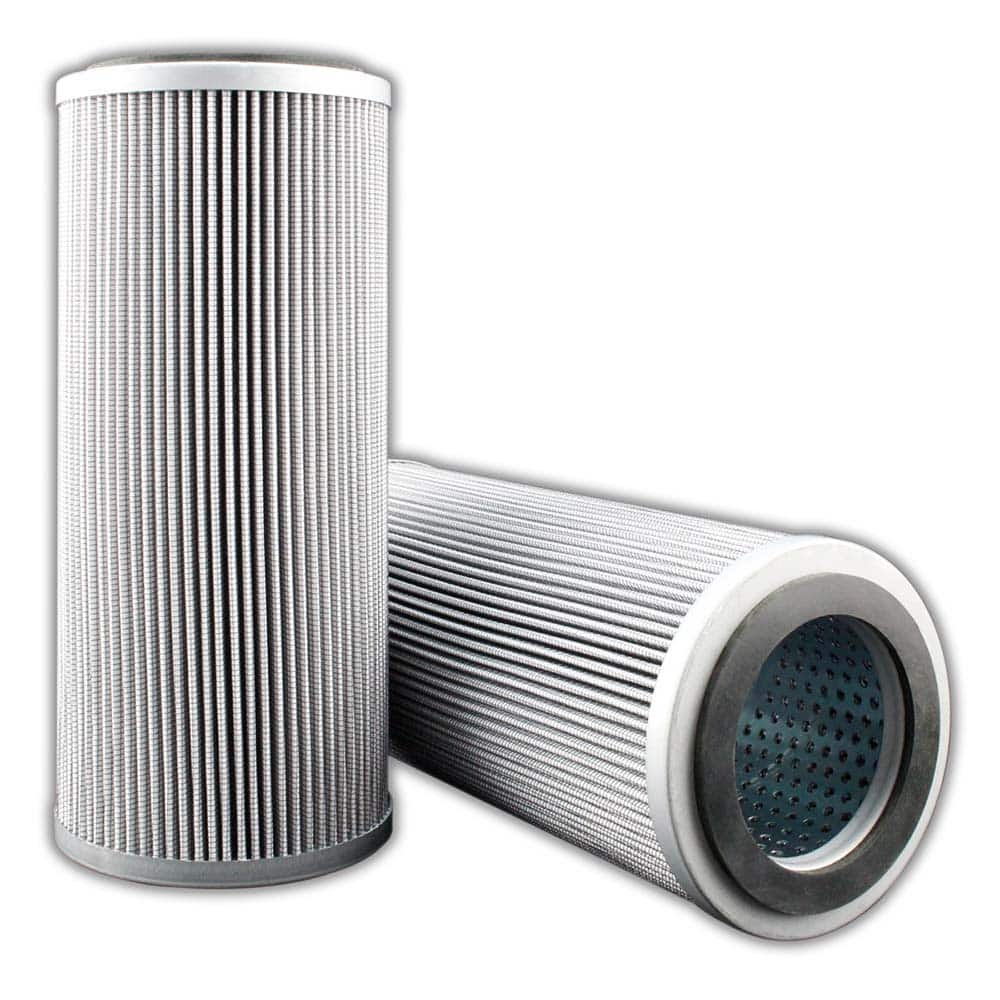 Replacement/Interchange Hydraulic Filter Element: Microglass, 25  µ