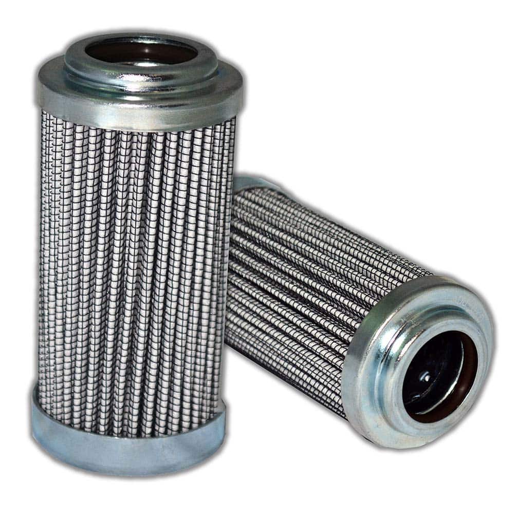 Replacement/Interchange Hydraulic Filter Element: Microglass, 25  µ