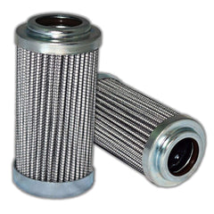 Replacement/Interchange Hydraulic Filter Element: Microglass, 3  µ