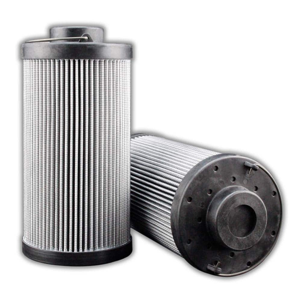 Replacement/Interchange Hydraulic Filter Element: Microglass, 5  µ