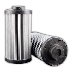 Replacement/Interchange Hydraulic Filter Element: Microglass, 10  µ