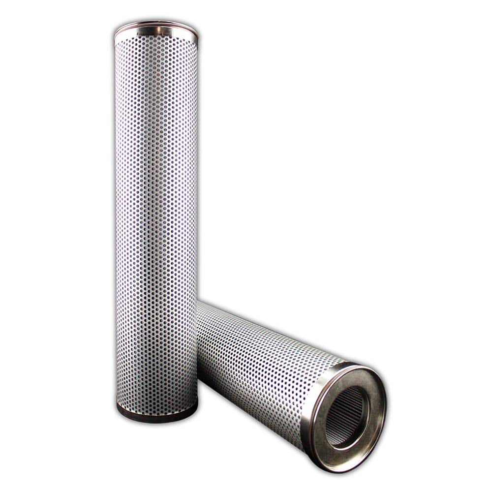 Replacement/Interchange Hydraulic Filter Element: Microglass, 3  µ