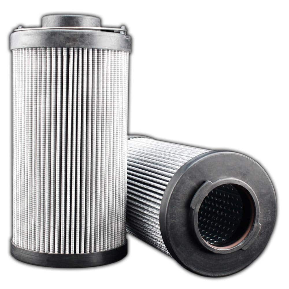 Replacement/Interchange Hydraulic Filter Element: Microglass, 25  µ
