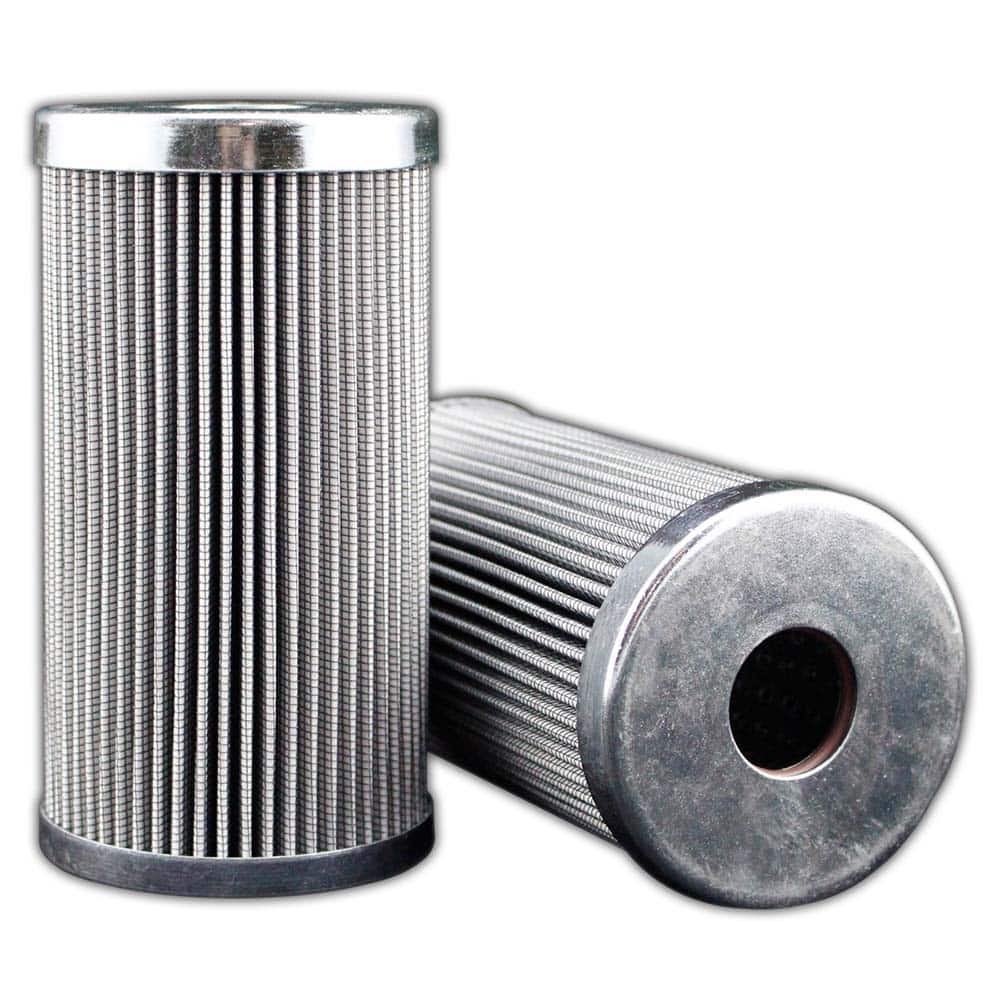 Replacement/Interchange Hydraulic Filter Element: Microglass, 3  µ