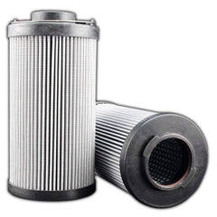 Replacement/Interchange Hydraulic Filter Element: Microglass, 10  µ