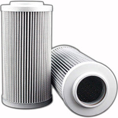Replacement/Interchange Hydraulic Filter Element: Microglass, 25  µ