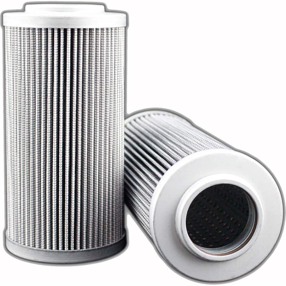 Main Filter - Filter Elements & Assemblies; Filter Type: Replacement/Interchange Hydraulic Filter ; Media Type: Microglass ; OEM Cross Reference Number: PARKER 937133Q ; Micron Rating: 25 ; Parker Part Number: 937133Q - Exact Industrial Supply