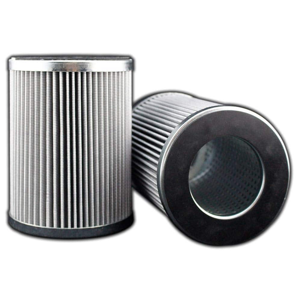 Replacement/Interchange Hydraulic Filter Element: Microglass, 25  µ