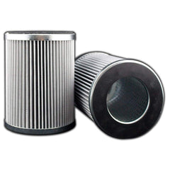 Replacement/Interchange Hydraulic Filter Element: Microglass, 25  µ