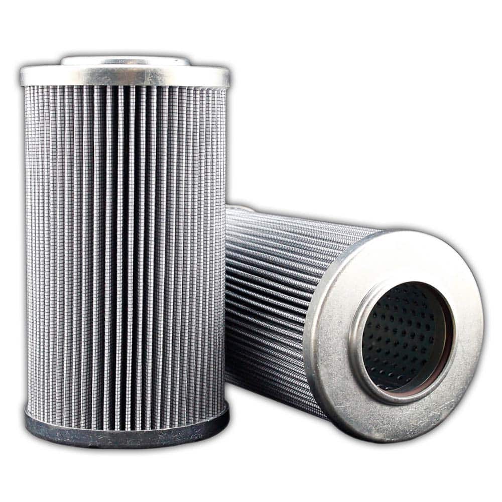 Replacement/Interchange Hydraulic Filter Element: Microglass, 25  µ