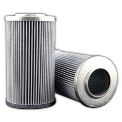 Replacement/Interchange Hydraulic Filter Element: Microglass, 25  µ