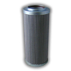 Replacement/Interchange Hydraulic Filter Element: Microglass, 3  µ