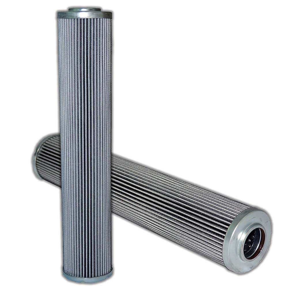 Replacement/Interchange Hydraulic Filter Element: Microglass, 25  µ