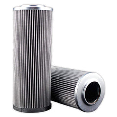 Replacement/Interchange Hydraulic Filter Element: Microglass, 25  µ
