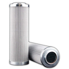 Replacement/Interchange Hydraulic Filter Element: Microglass, 5  µ