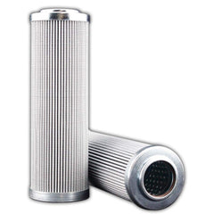 Replacement/Interchange Hydraulic Filter Element: Microglass, 3  µ