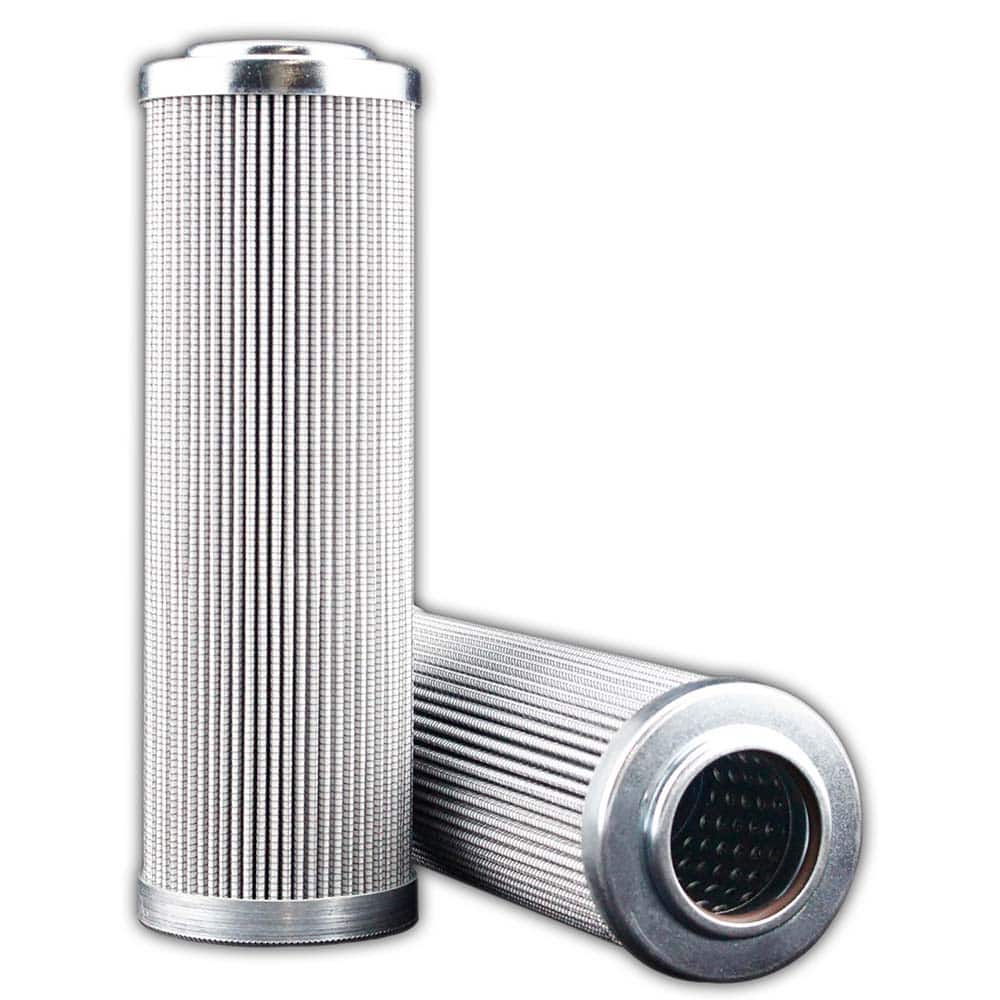 Replacement/Interchange Hydraulic Filter Element: Microglass, 3  µ