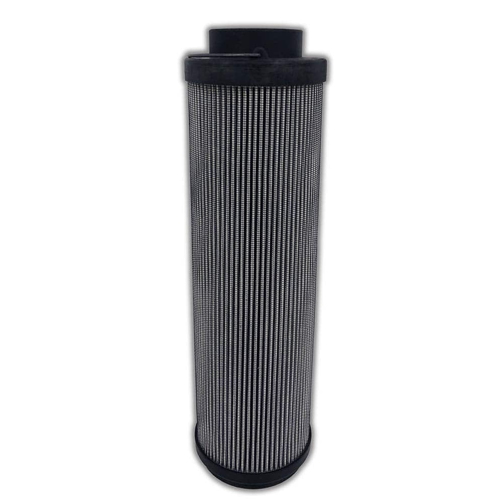 Replacement/Interchange Hydraulic Filter Element: Microglass, 10  µ