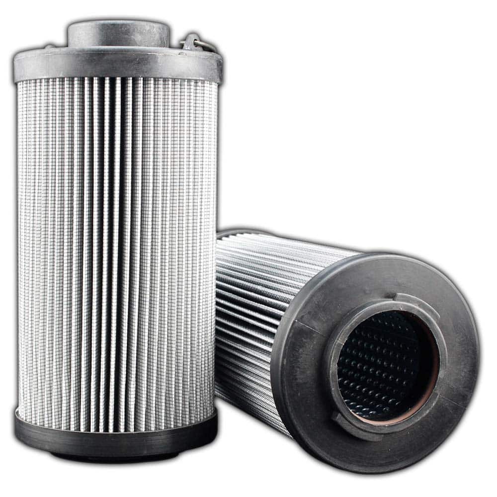 Replacement/Interchange Hydraulic Filter Element: Microglass, 5  µ