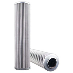 Replacement/Interchange Hydraulic Filter Element: Microglass, 5  µ