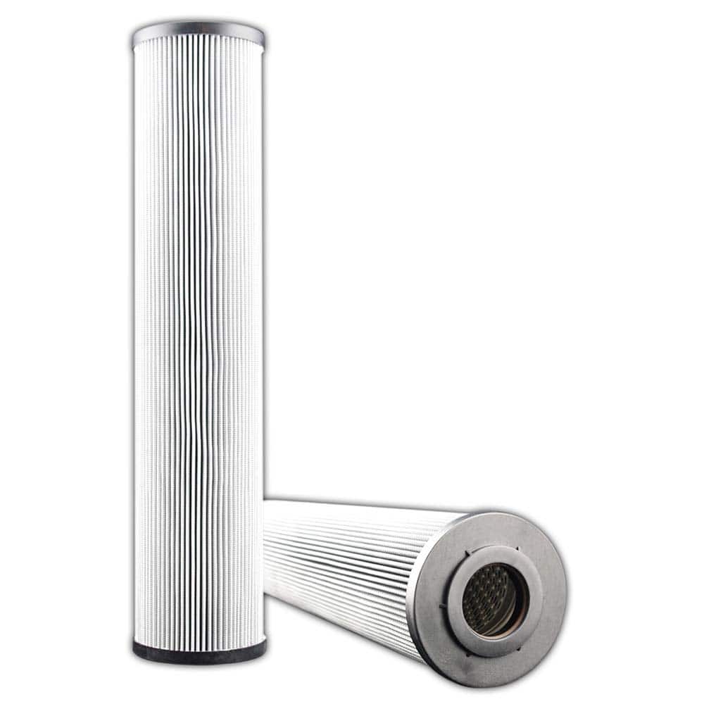 Replacement/Interchange Hydraulic Filter Element: Microglass, 5  µ