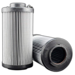 Replacement/Interchange Hydraulic Filter Element: Microglass, 3  µ