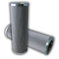 Replacement/Interchange Hydraulic Filter Element: Microglass, 25  µ