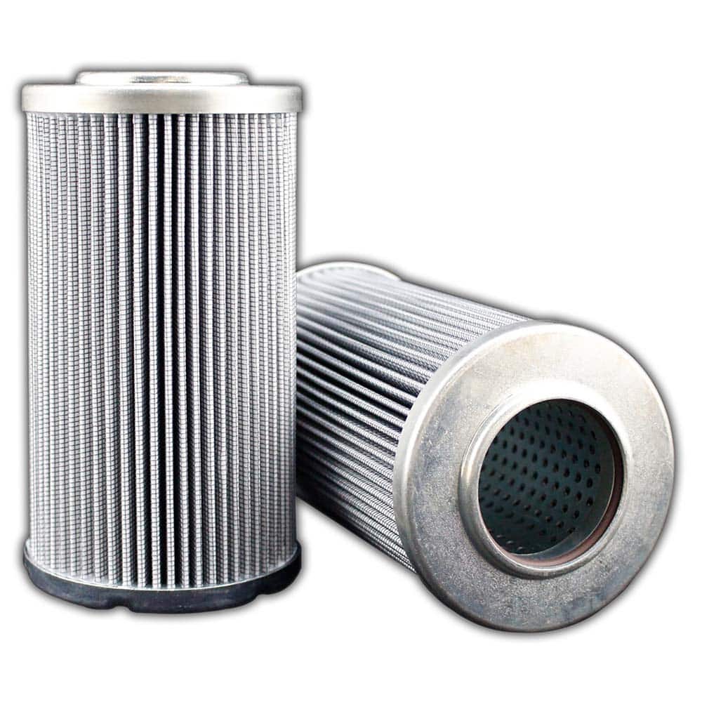 Replacement/Interchange Hydraulic Filter Element: Microglass, 5  µ