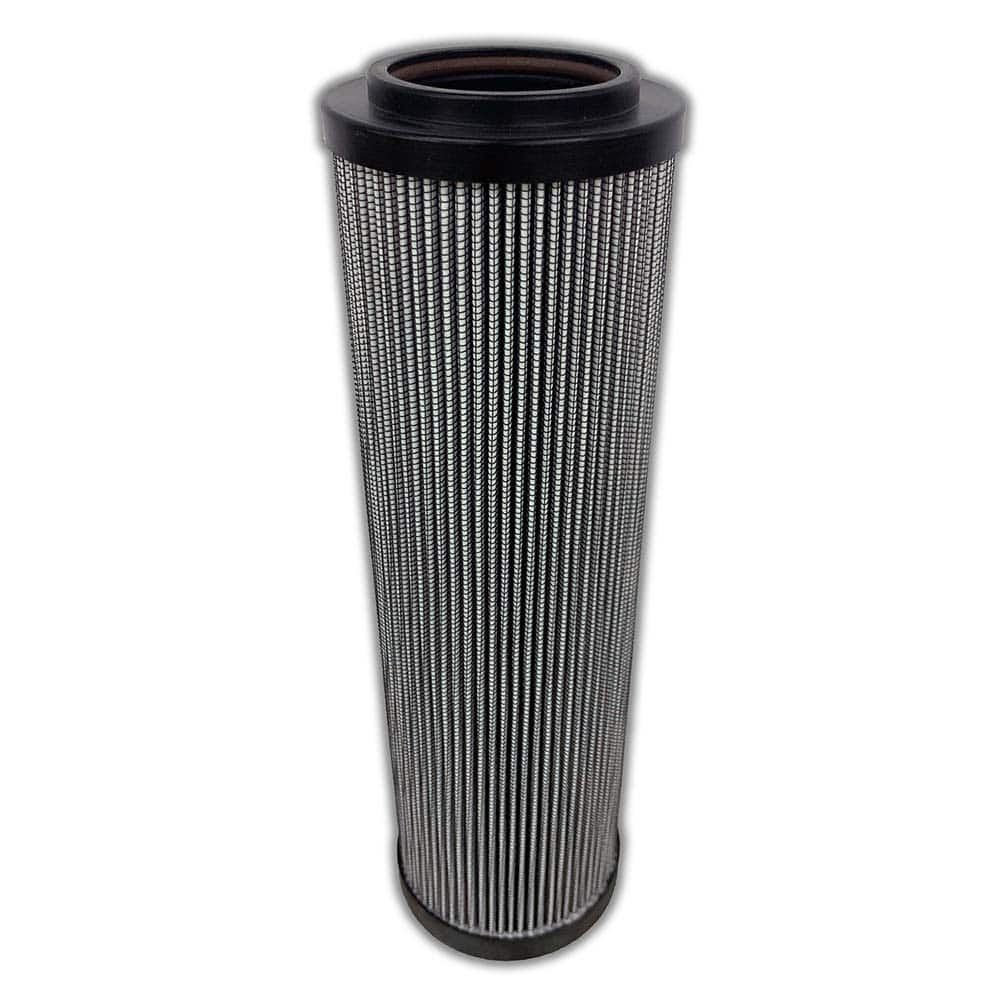 Replacement/Interchange Hydraulic Filter Element: Microglass, 25  µ