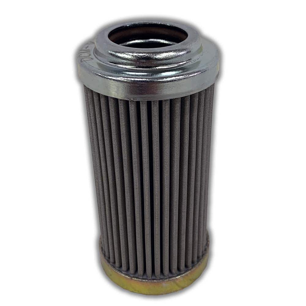 Replacement/Interchange Hydraulic Filter Element: Wire Mesh, 100  µ